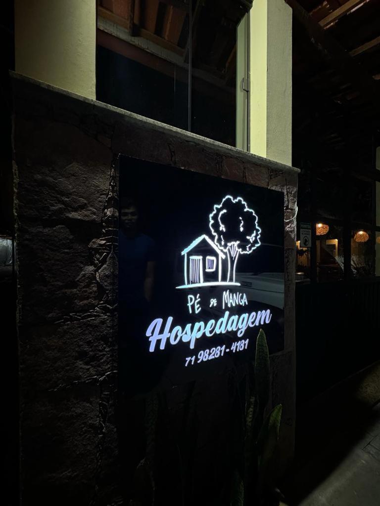 Pe De Manga Hospedagem Mucugê Εξωτερικό φωτογραφία